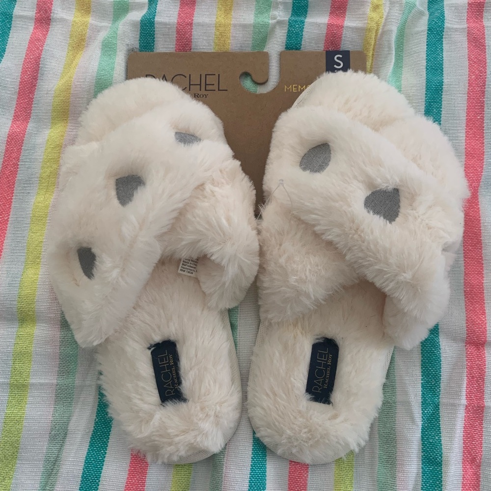 - Rachel Roy Memory foam slippers